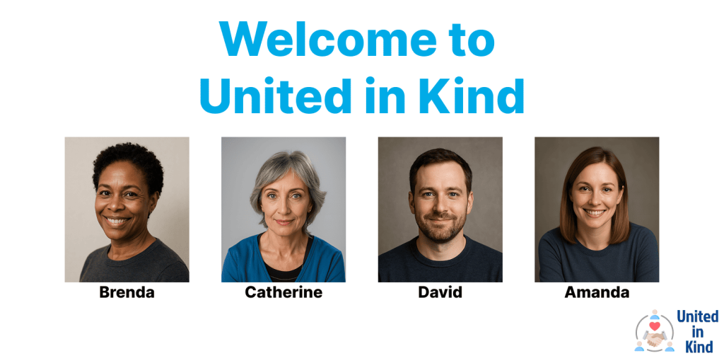 Welcome to unitedinkind.org site